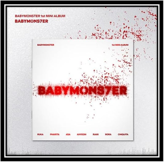 Dreamus BABYMONSTER BABYMONS7ER 1st Mini Album Photobook Ver, YGP0382