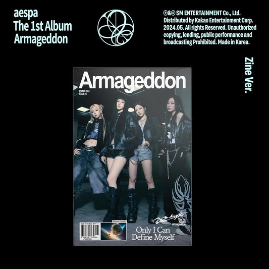 The 1st Album 'Armageddon'